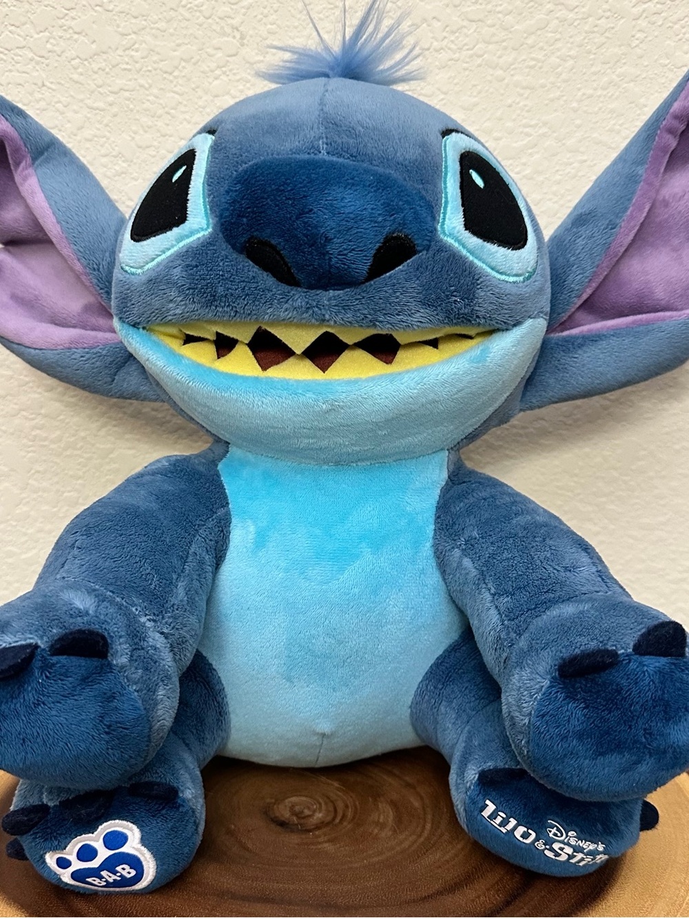 Disney Stitch Build-A-Bear 12” Plush - Lilo & Stitch Collectible